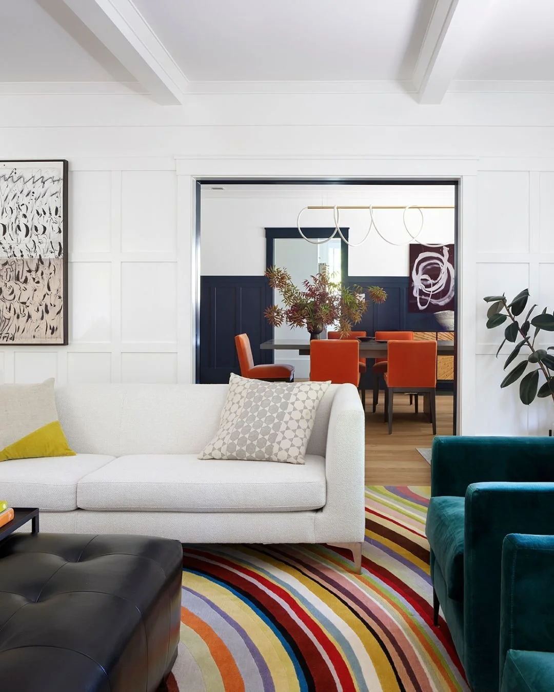 We don&rsquo;t just design rooms&mdash;we get to know the people inside them. Your routines. Your chaos. Your quiet moments.
That&rsquo;s how a house becomes a home. Happy holidays from our studio!

photo: @dyerphoto
Styling @yeddamorrisson

#Sfinter