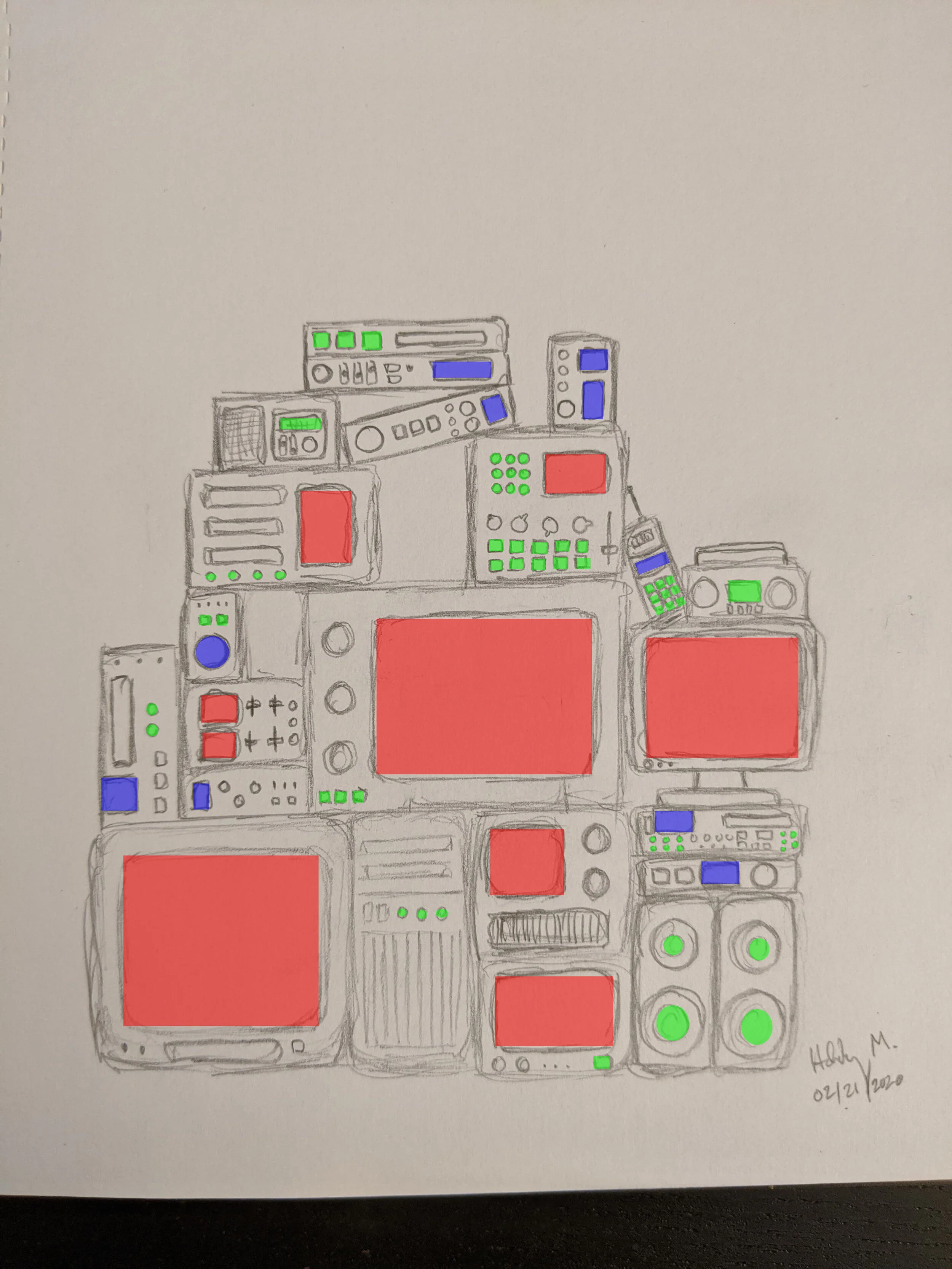 Electronics Wall - Projection Indicators.jpg