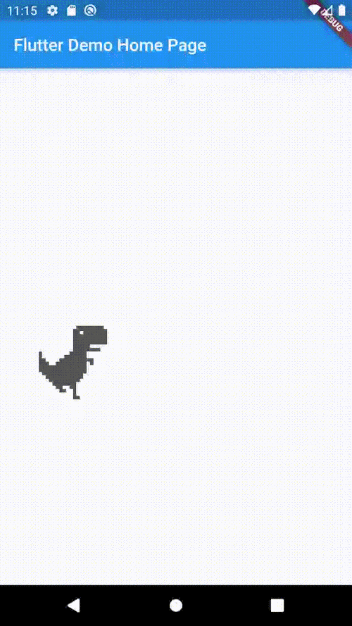 Building the Chrome Dino Game from scratch in Flutter — THKP