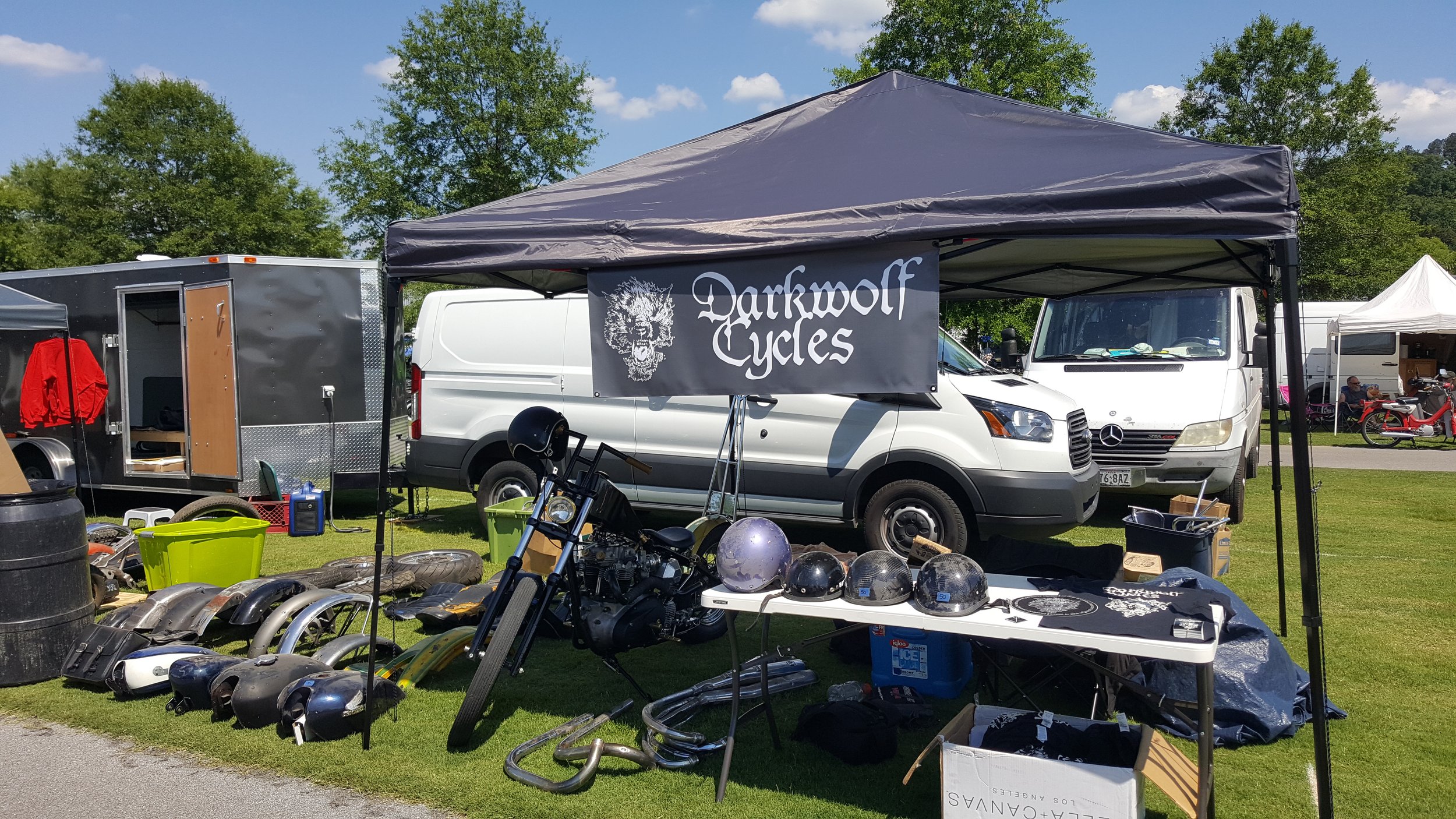 History of the Shop: AMCA Swap Meet 2016