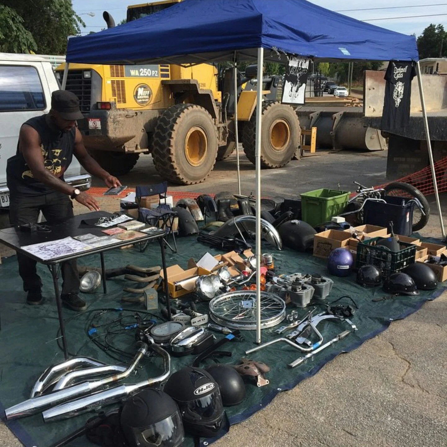 History of the Shop: Atlanta Cycle Swap 2015