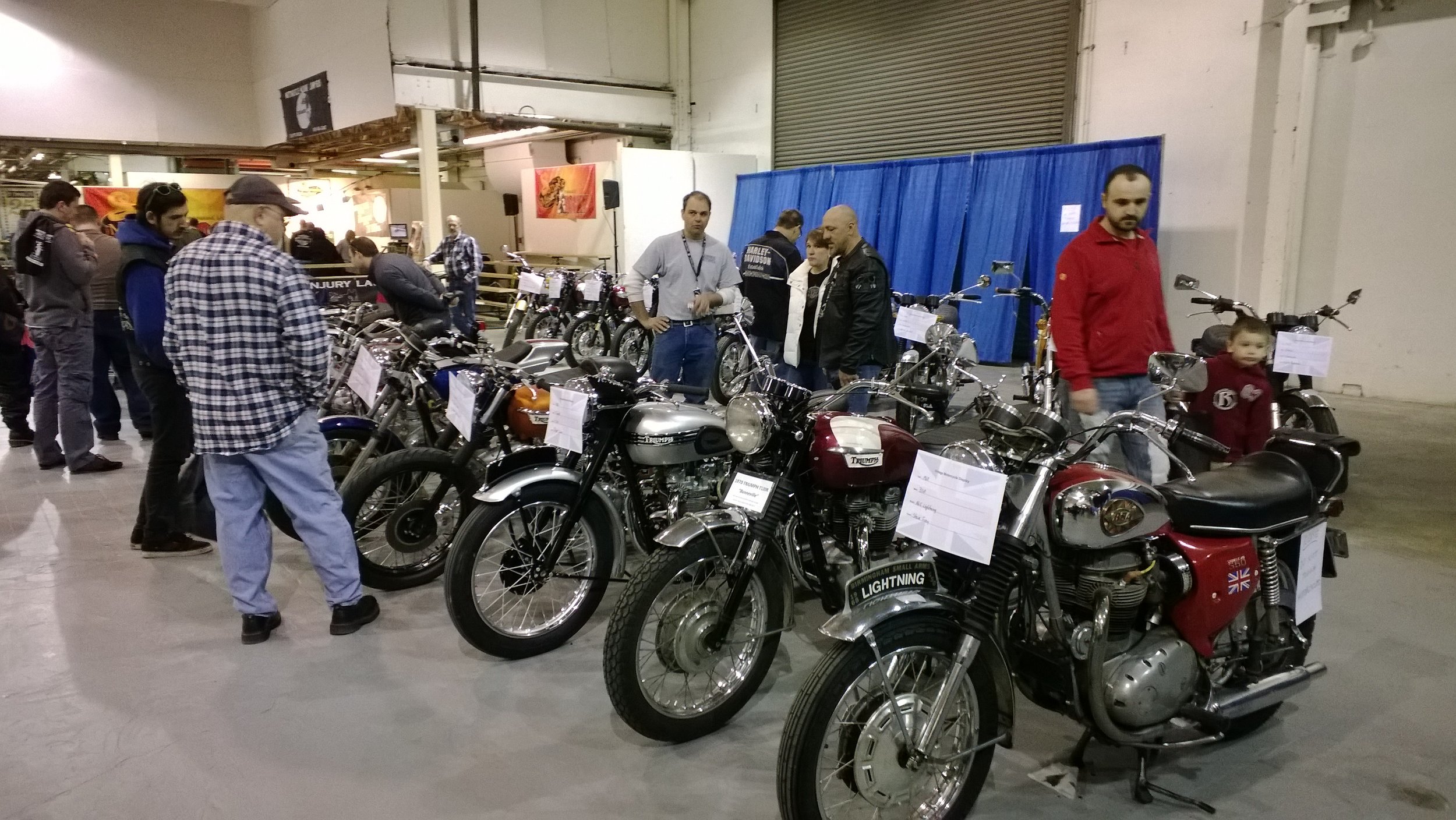 History of the Shop: Great American Motorcycle Show 2014