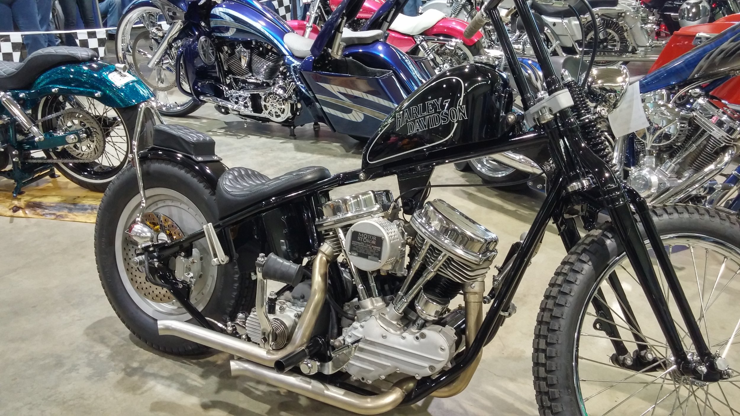 History of the Shop: Great American Motorcycle Show 2016