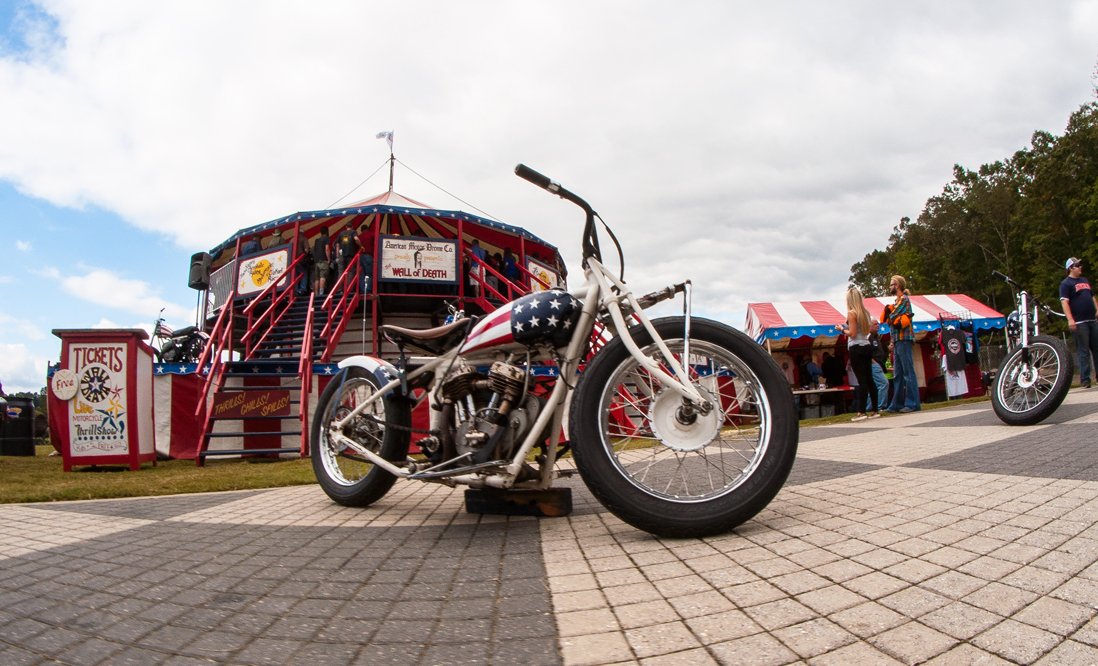 History of the Shop: Barber Vintage Festival 2015