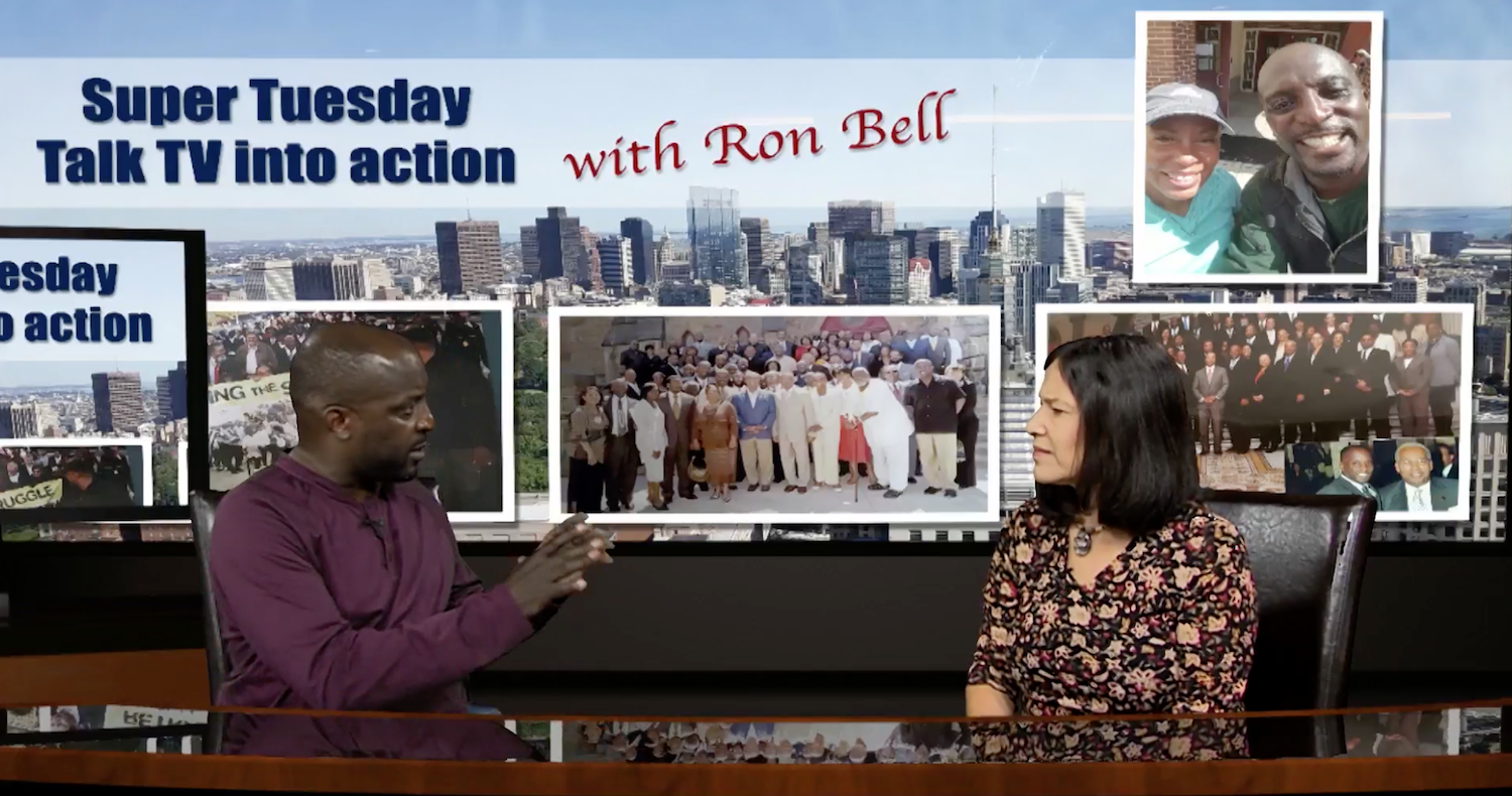 Super Tuesday - Talk TV into Action cable TV appearance