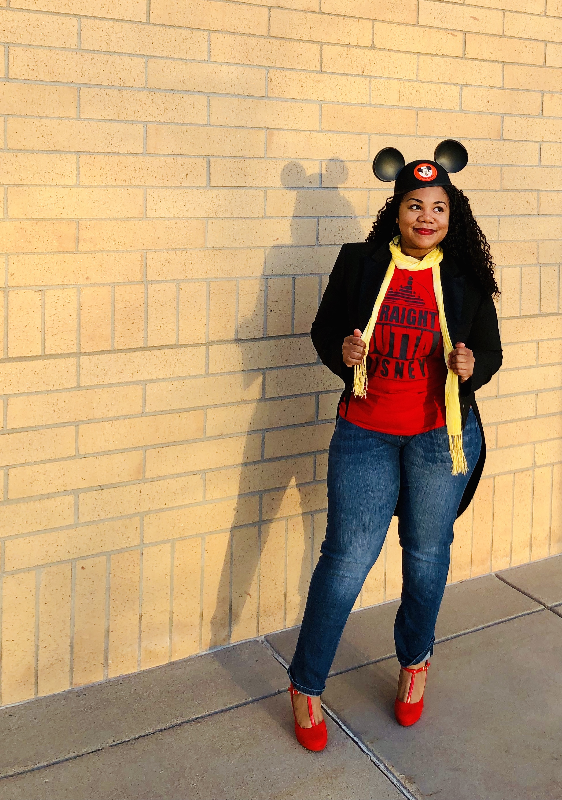 Dressin for a day at Disneyland — Xtra Dressin