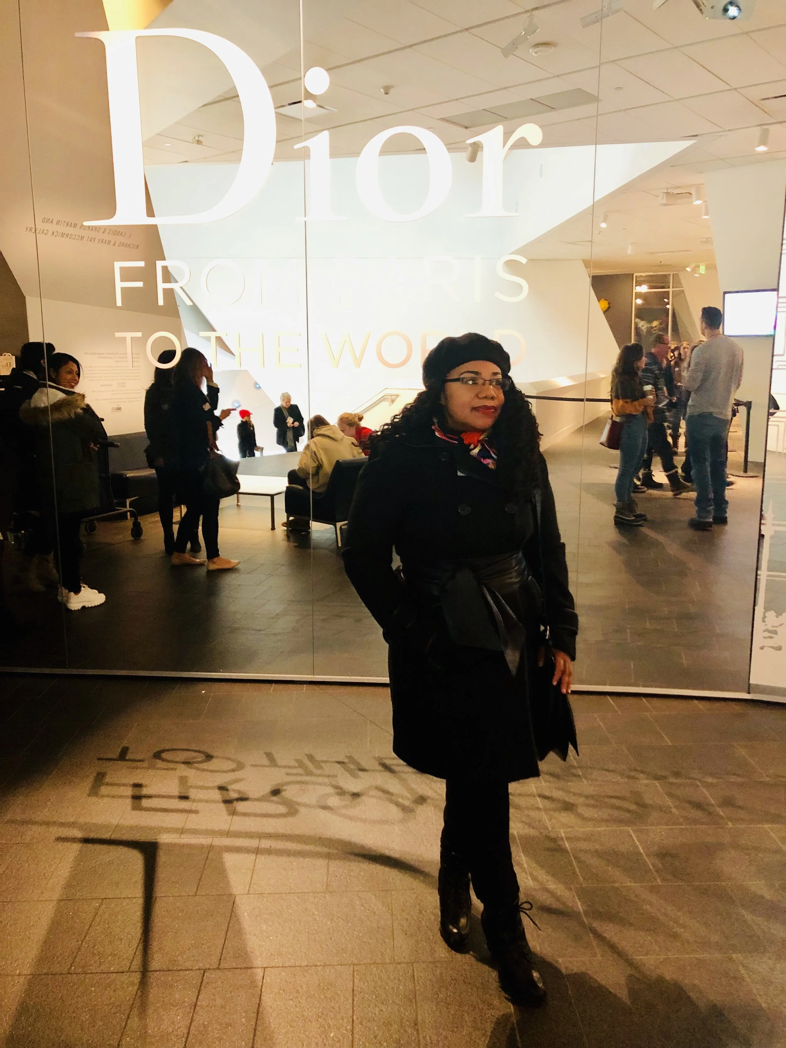 Dressin for a Day with Dior