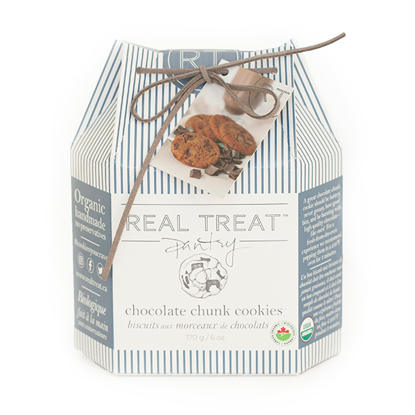 Real Treat Pantry Organic Chocolate Chunk Cookies