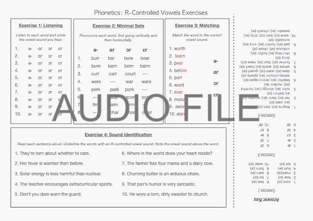 image phonetics R controlled vowels exercises AUDIO.jpeg