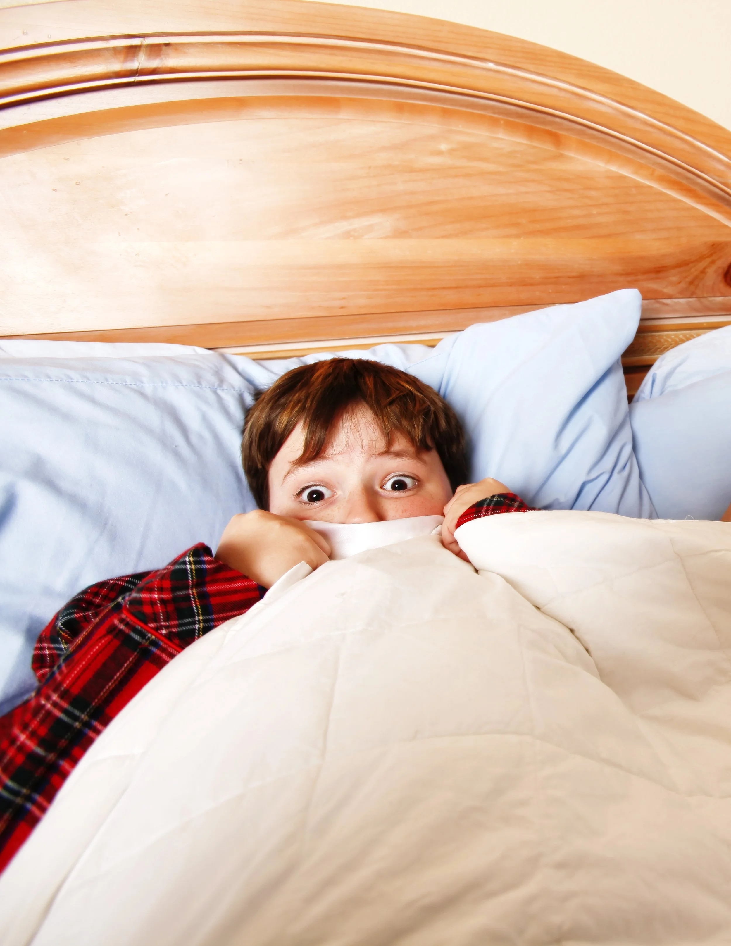 Helping Your Big Kid Find Peace at Bedtime