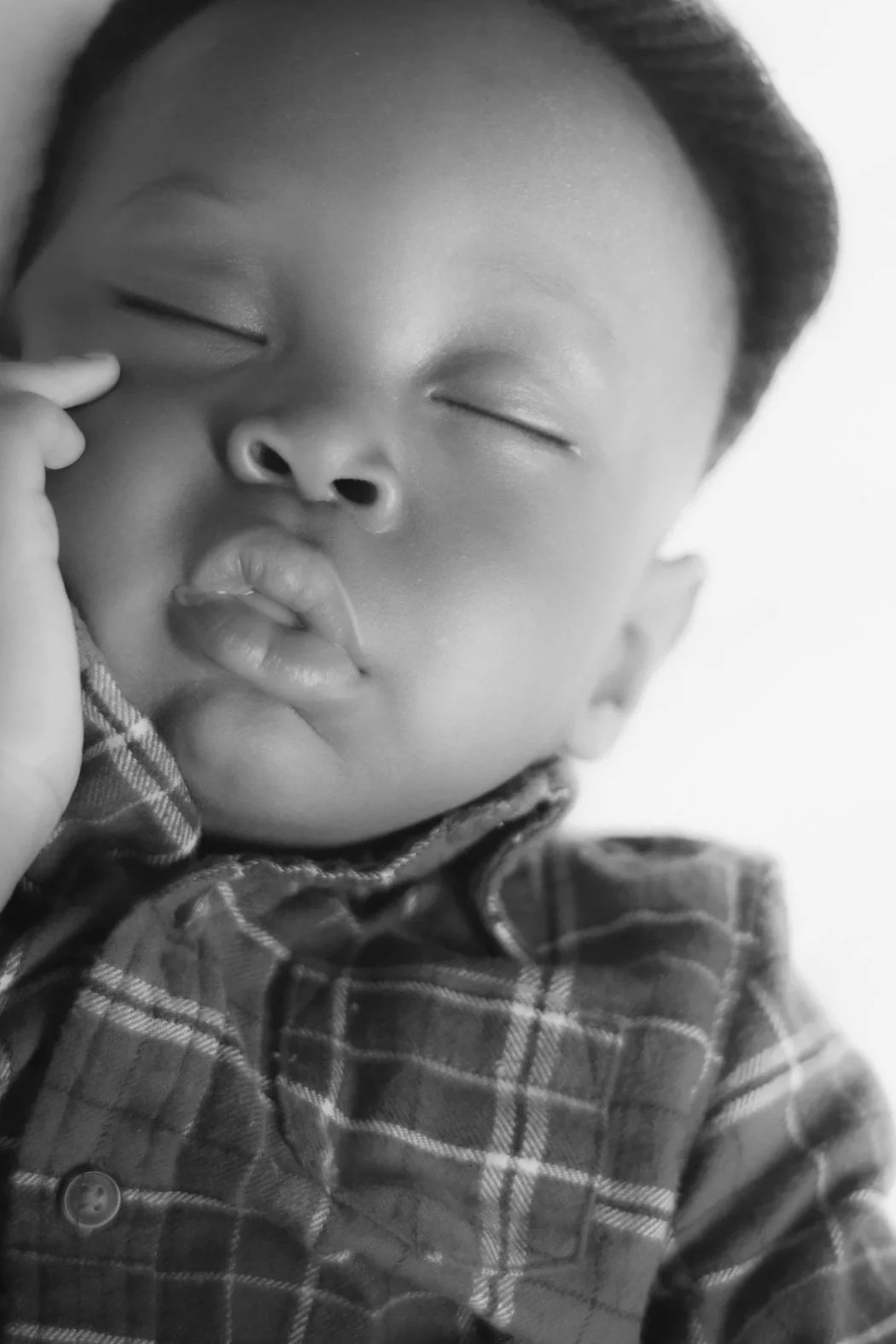 Sleeping baby