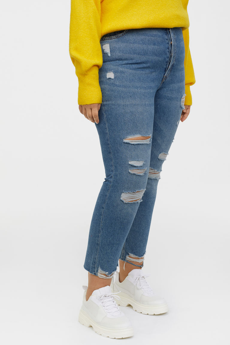 Mom Jeans are a Lie 👖 — Erica Canant