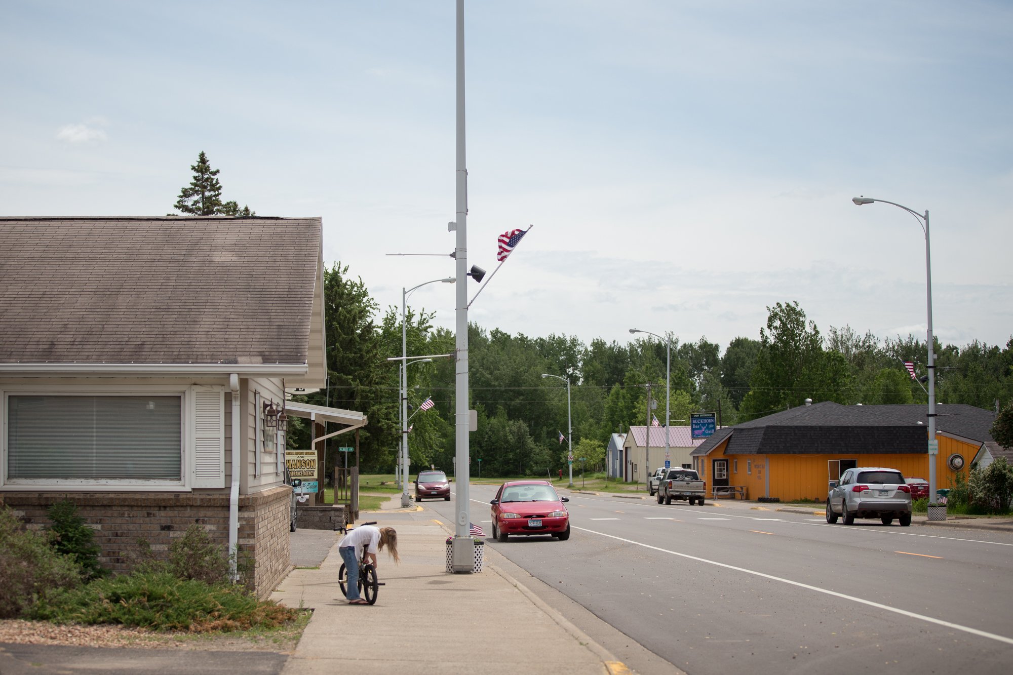 McGregor, Minn., was once a vibrant community, but about two decades ago, the local economy declined and people began to move away. Those changes affected the social fabric of the town.