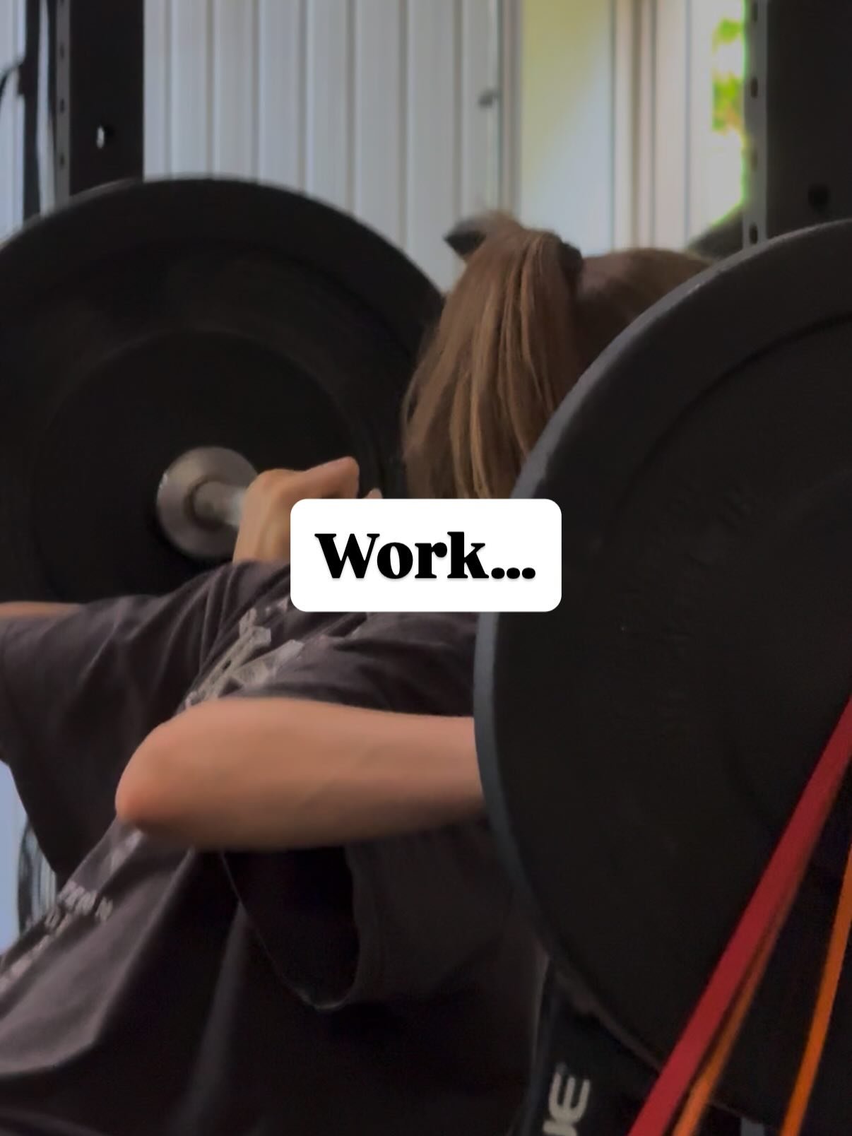 We work today for the results we want tomorrow. Do the work bc the work needs doing.