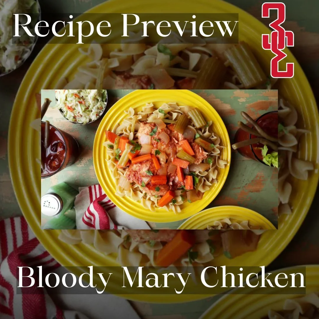 Here is a preview to 1 of 10 recipes that went out in our weekly email.
Each week I send out an email with local grocery sales and 10 recipes that use those ingredients to save you time and money.

Here is the link to sign up: https://www.triple3heal