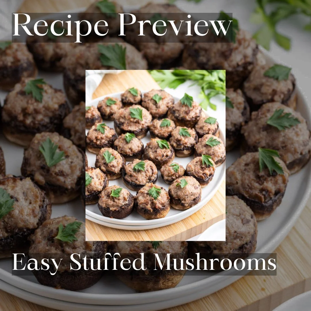 Here is a preview to 1 of 10 recipes that went out in our weekly email.
Each week I send out an email with local grocery sales and 10 recipes that use those ingredients to save you time and money.

Here is the link to sign up: https://www.triple3heal