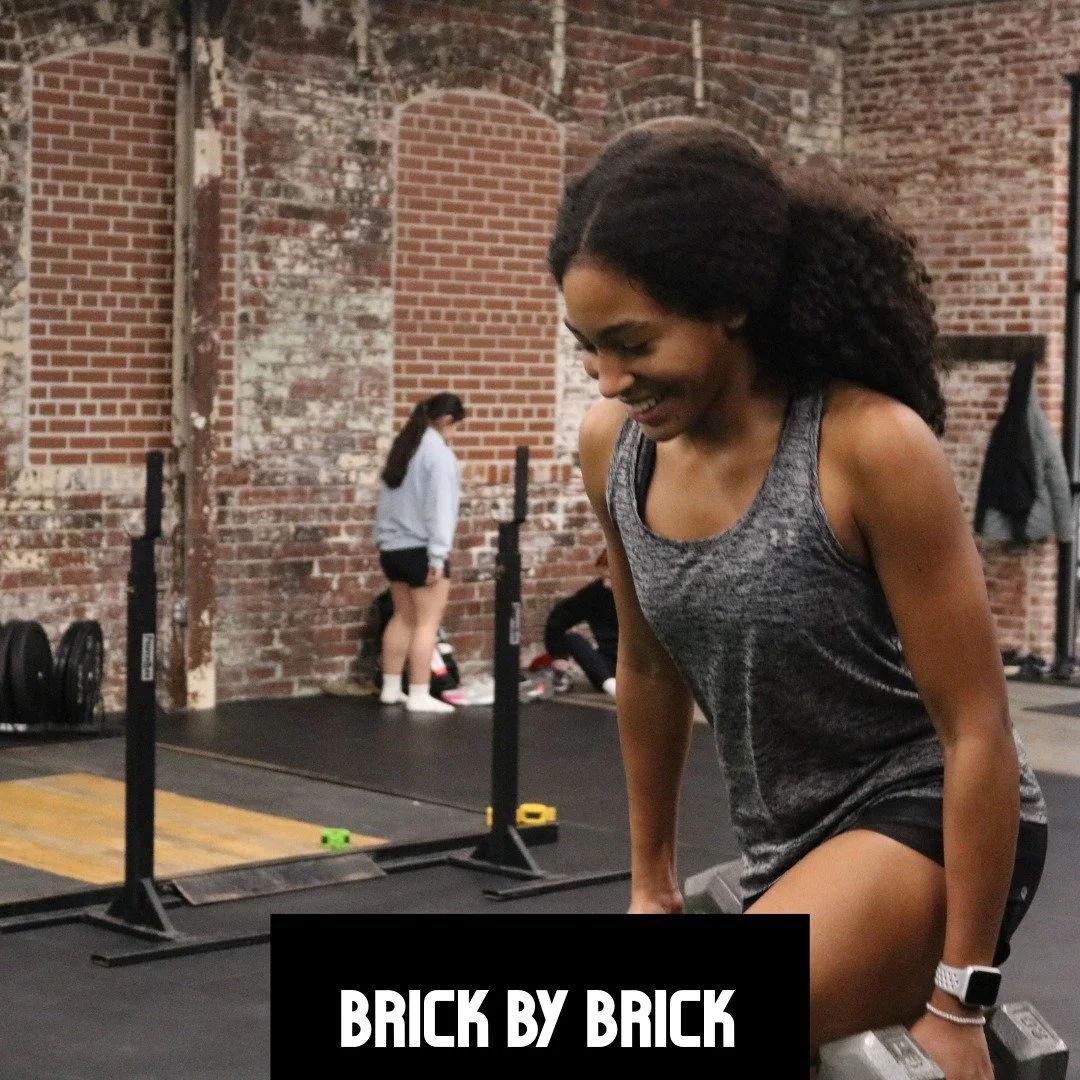 Building better athletes. One brick at at time.