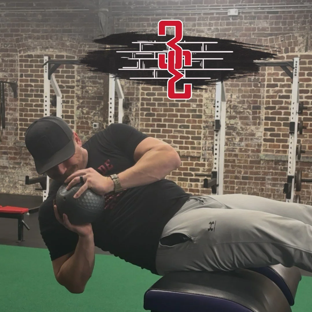 Push past the current edge of your performance.