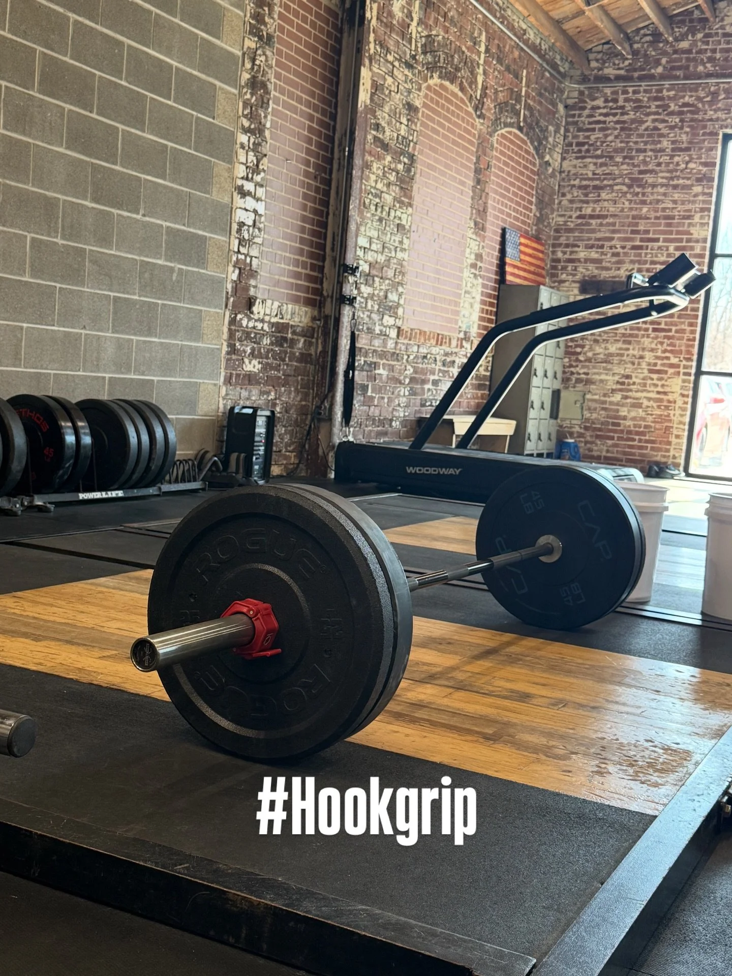 It&rsquo;s been a while and still have a long way to go. It does feel good to sink in that hook grip again. 🧱brick by brick