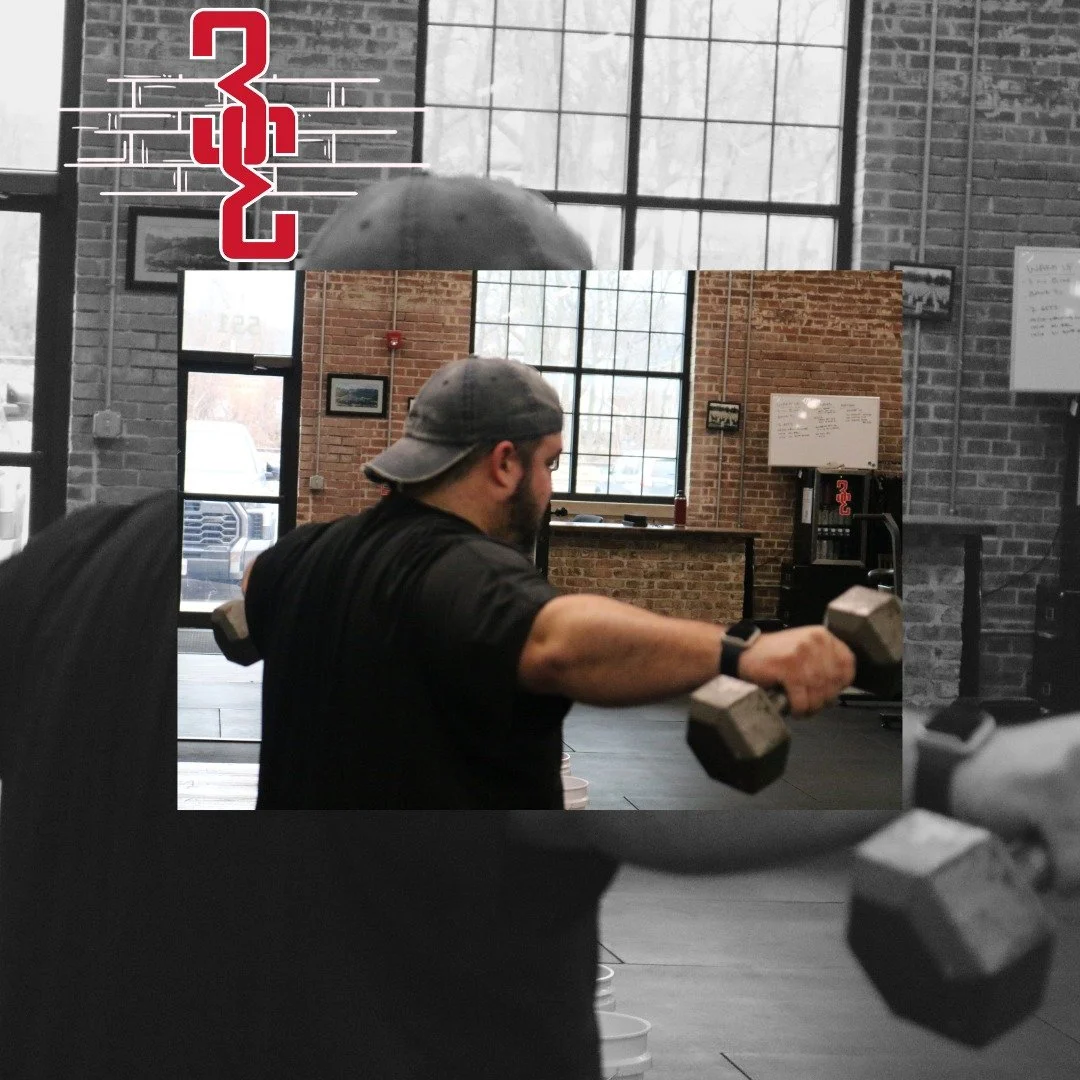 Brick By Brick. This is how we get stronger.