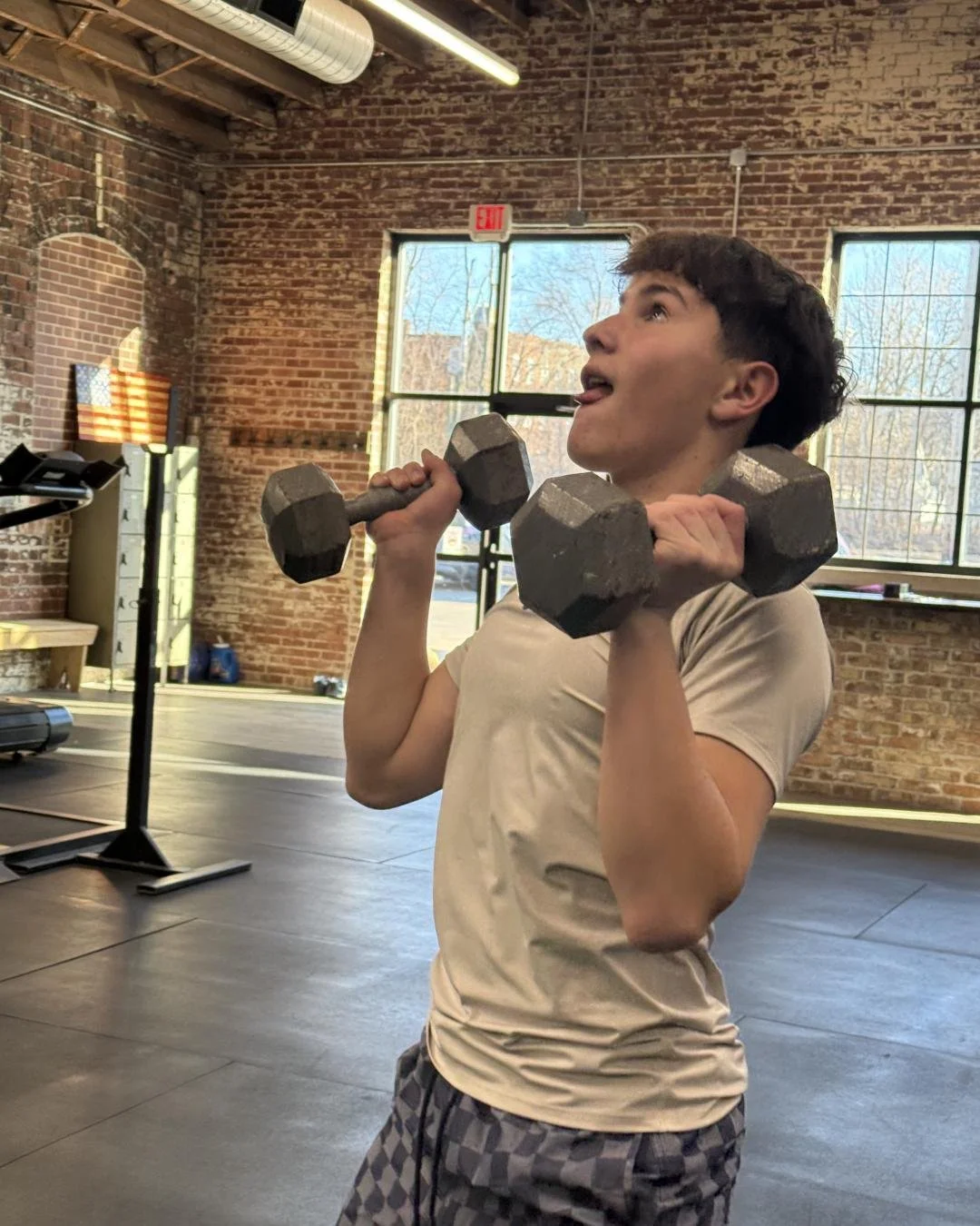 Strength starts here. Effort. Energy. Excellence- every single rep. 

#BrickByBrick #TripleEHealth