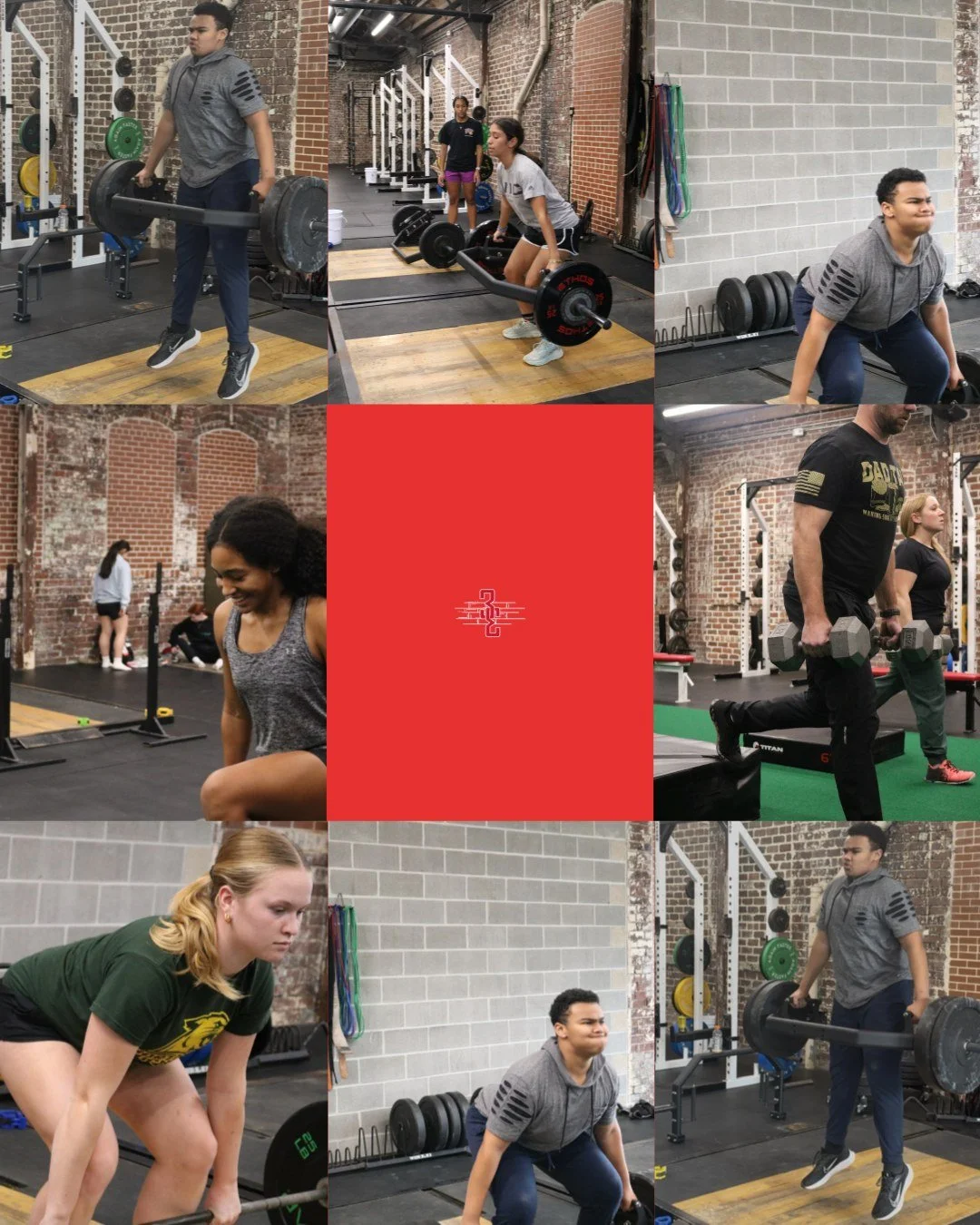 This is what athletic development looks like. Building better athletes, brick by brick.
#BrickByBrick #Energy #Effort #Excellence #TripleEHealth