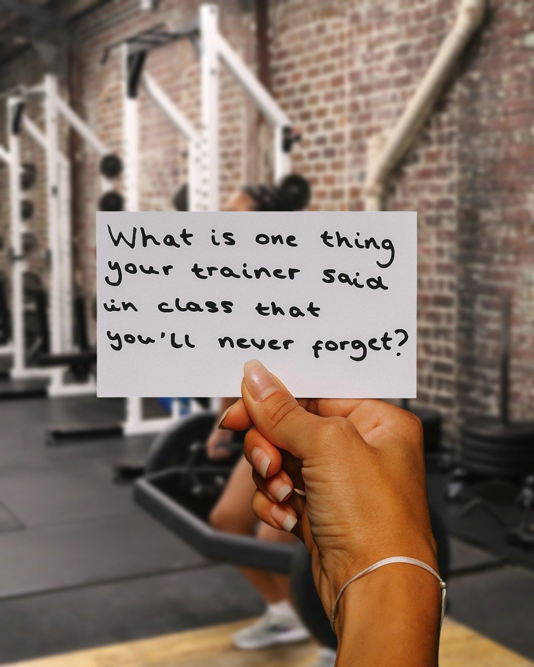 The words that stick with you aren't always the loudest. They're the ones that make you believe you can do more than you thought possible.
#TripleEHealth #BrickByBrick #QuadCitiesFitness #QuadCitiesNutrition #QCHHealth