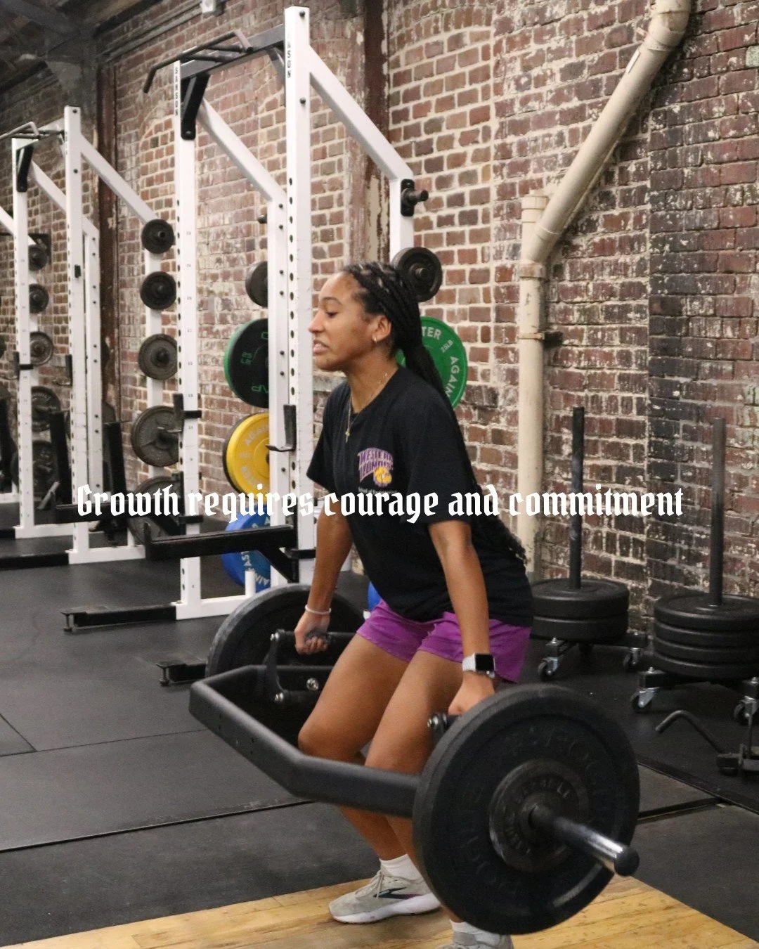 That moment when courage wins over comfort. Growth isn't flashy. It's showing up on the hard days, when nobody's watching, and choosing to be better than you were yesterday. That's commitment. 💪
#AthleticPerformance #TripleEHealth