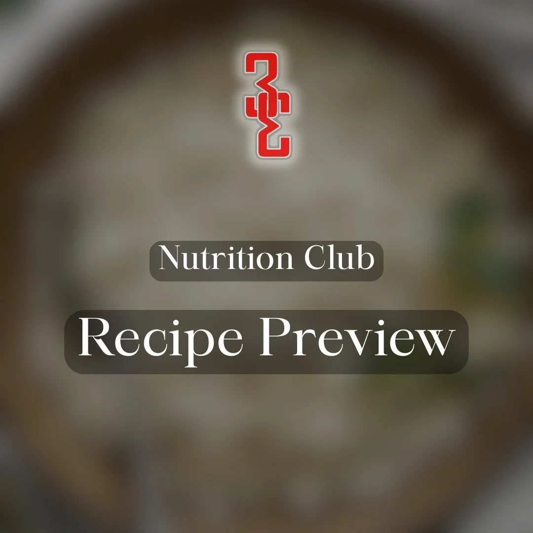 Our Weekly Nutrition Club email is out.

In the email I have provided you with the areas best grocery sales and easy recipes that turn those ingredients into nutritious and delicious meals.

To sign up follow the link: https://www.triple3health.com/m