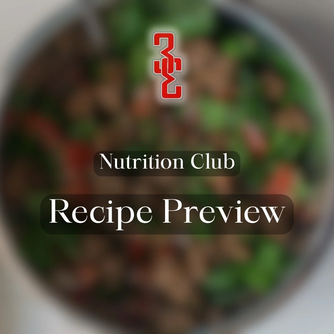 Our Weekly Nutrition Club email is out.

In the email I have provided you with the areas best grocery sales and easy recipes that turn those ingredients into nutritious and delicious meals.

To sign up follow the link: https://www.triple3health.com/m