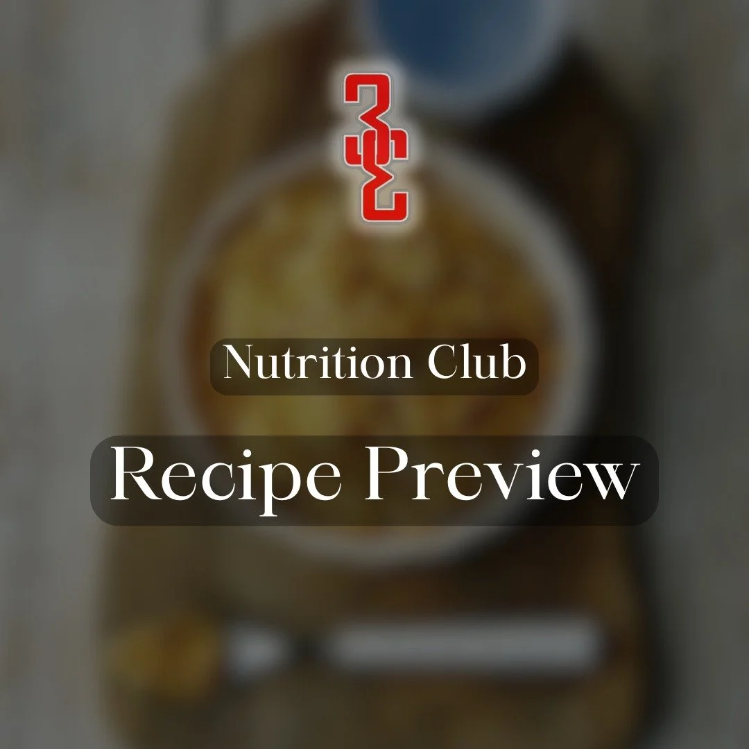 Our Weekly Nutrition Club email is out.

In the email I have provided you with the areas best grocery sales and easy recipes that turn those ingredients into nutritious and delicious meals.

To sign up follow the link: https://www.triple3health.com/m