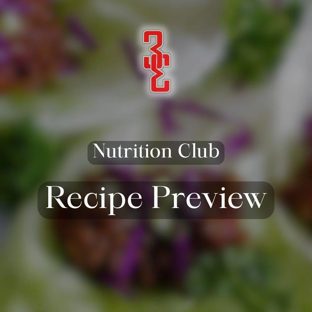 Our Weekly Nutrition Club email is out.

In the email I have provided you with the areas best grocery sales and easy recipes that turn those ingredients into nutritious and delicious meals.

To sign up follow the link: https://www.triple3health.com/m