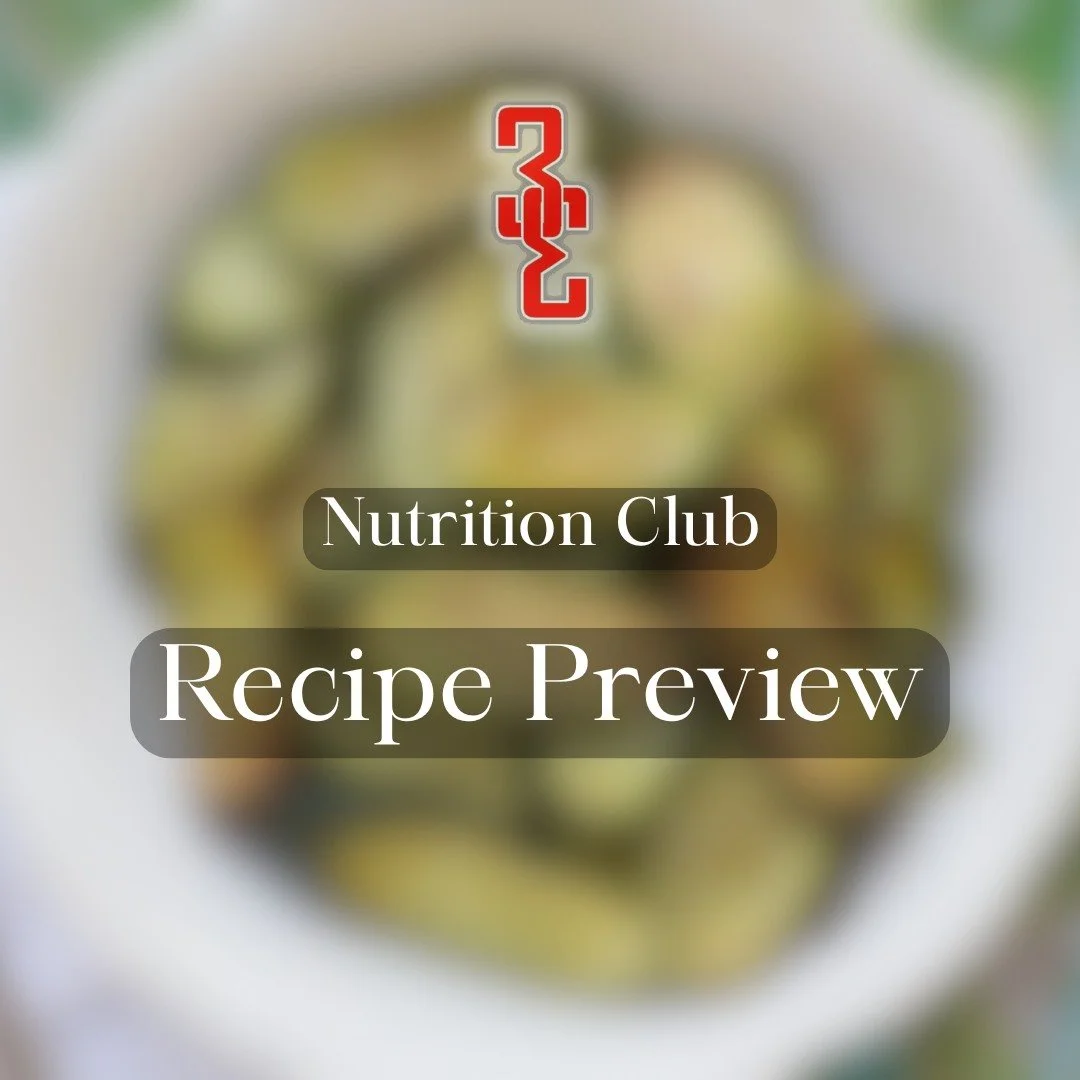 Our Weekly Nutrition Club email is out.

In the email I have provided you with the areas best grocery sales and easy recipes that turn those ingredients into nutritious and delicious meals.

To sign up follow the link: https://www.triple3health.com/m