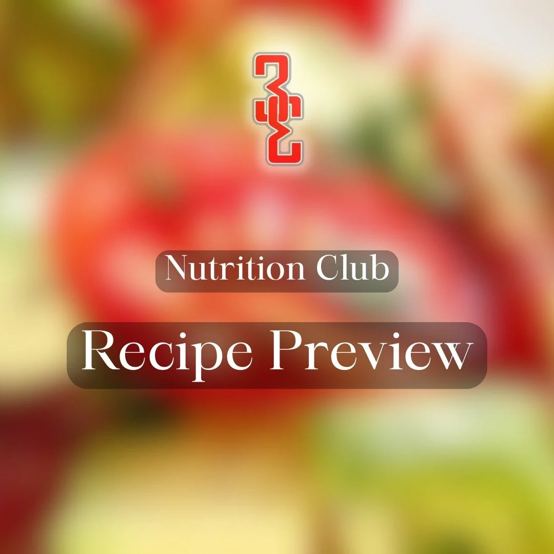 Our Weekly Nutrition Club email is out.

In the email I have provided you with the areas best grocery sales and easy recipes that turn those ingredients into nutritious and delicious meals.

To sign up follow the link: https://www.triple3health.com/m