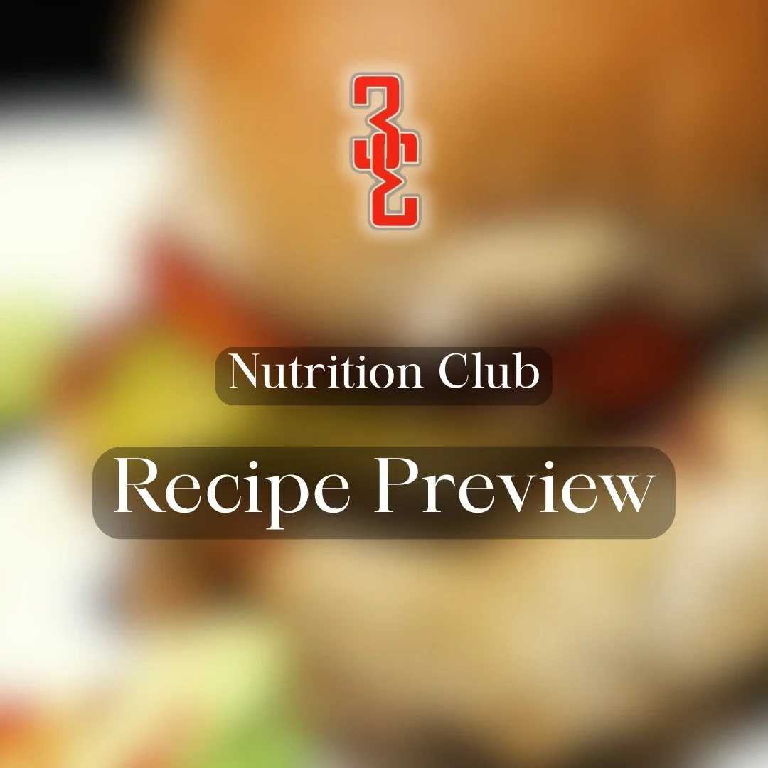 Our Weekly Nutrition Club email is out.

In the email I have provided you with the areas best grocery sales and easy recipes that turn those ingredients into nutritious and delicious meals.

To sign up follow the link: https://www.triple3health.com/m