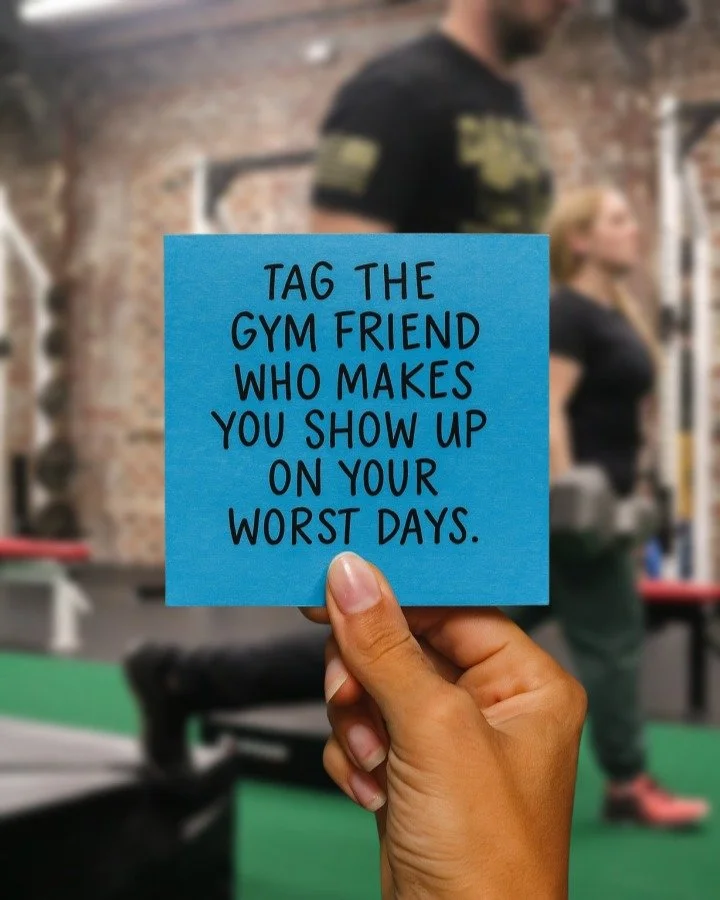 Tag them 💪