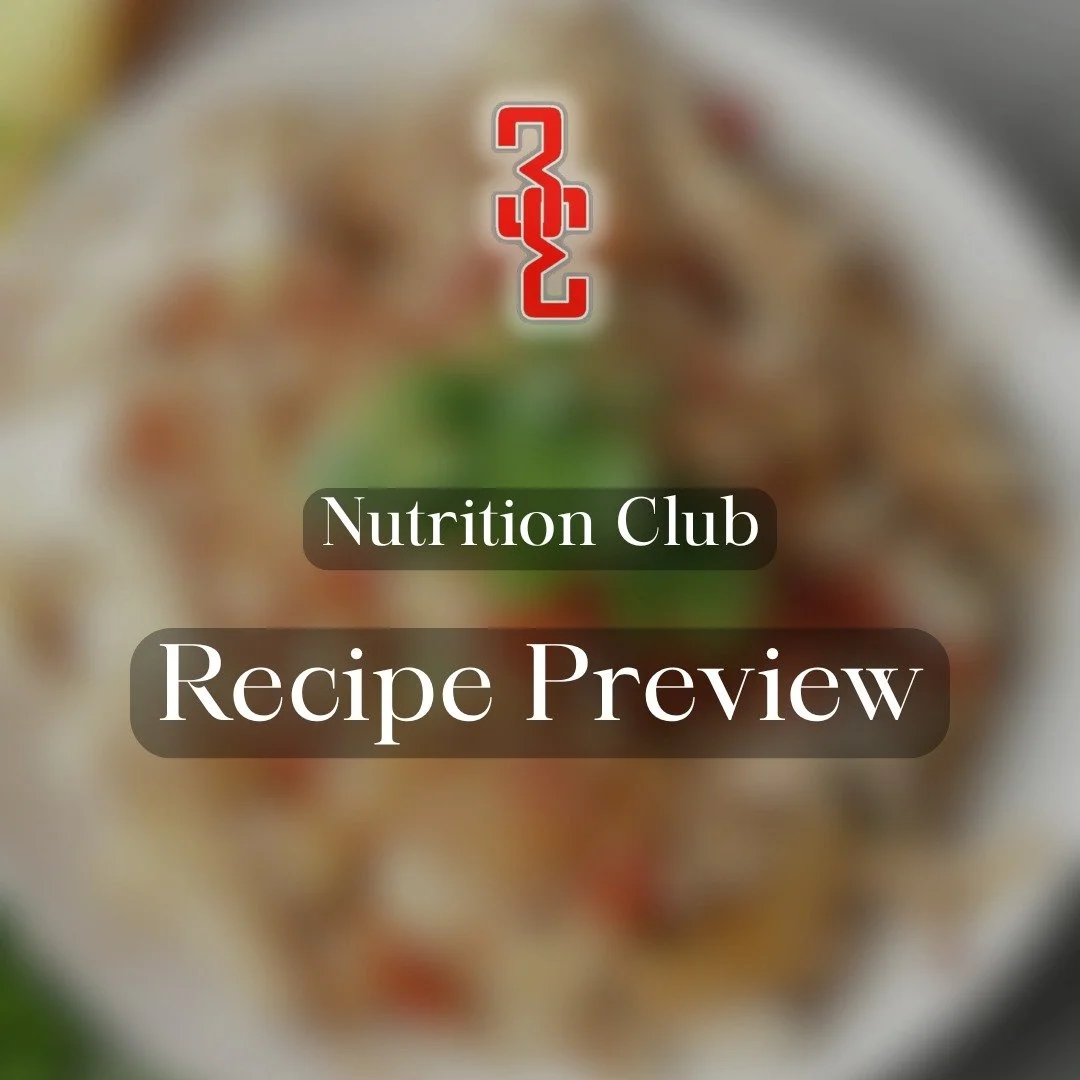 Our Weekly Nutrition Club email is out.

In the email I have provided you with the areas best grocery sales and easy recipes that turn those ingredients into nutritious and delicious meals.

To sign up follow the link: https://www.triple3health.com/m