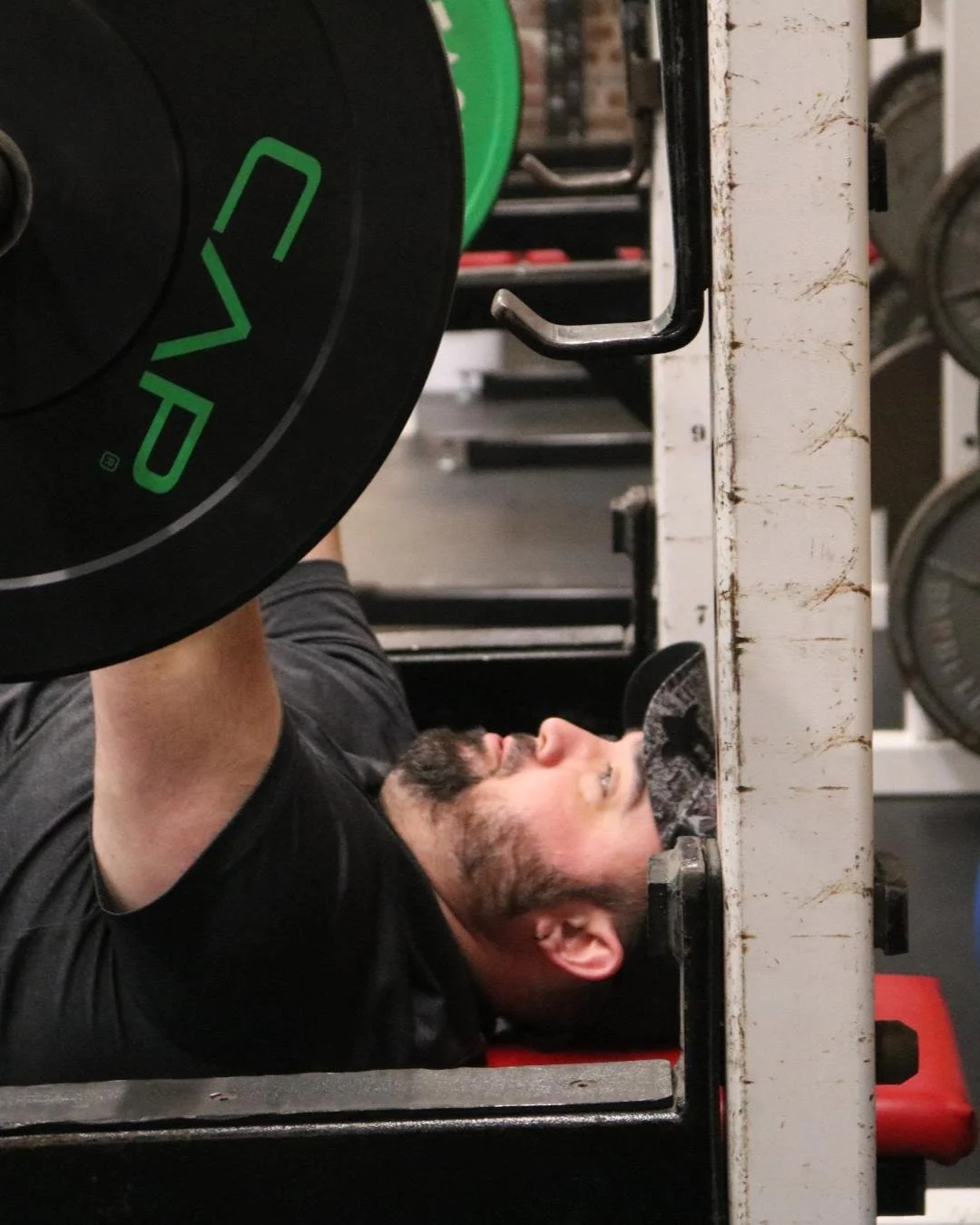 Bench press season never ends here.

#TripleEHealth #BenchPress #StrengthTraining #ChestDay