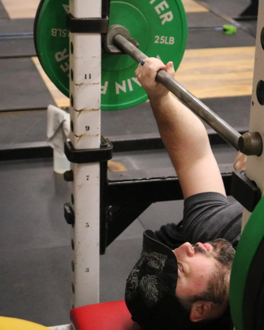 Chest day energy. No shortcuts.

#QuadCitiesFitness #TripleEHealth #StrengthTraining #BenchPress #PersonalTraining