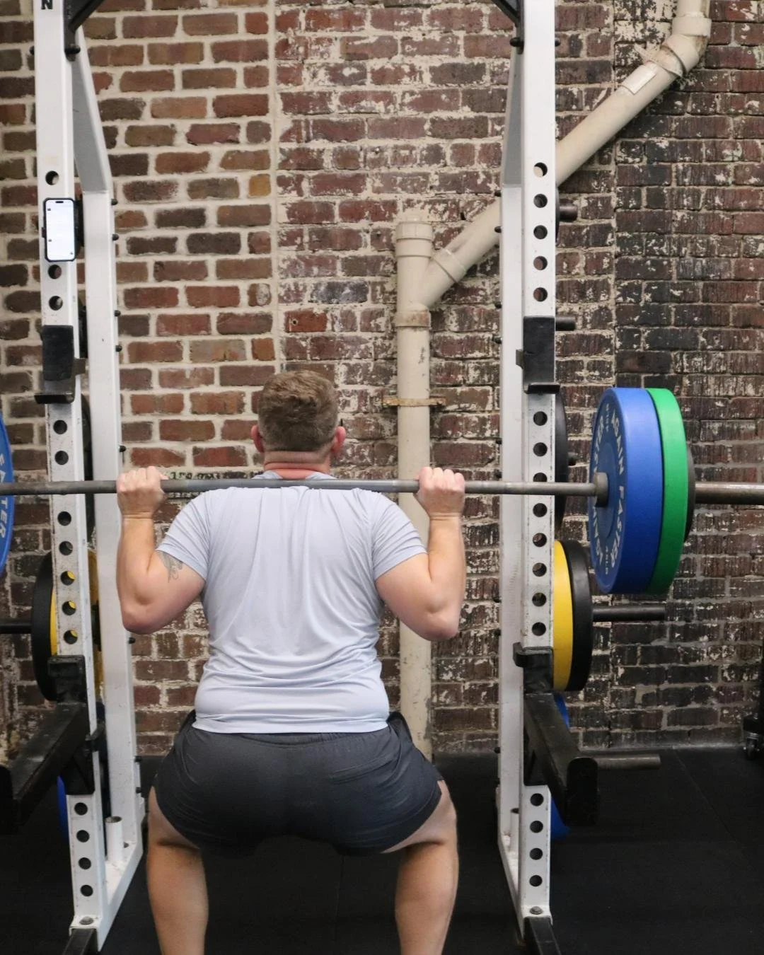 Leg Days matter.

#QuadCitiesFitness #TripleEHealth #SquatDay #StrengthTraining #StrengthCoaching