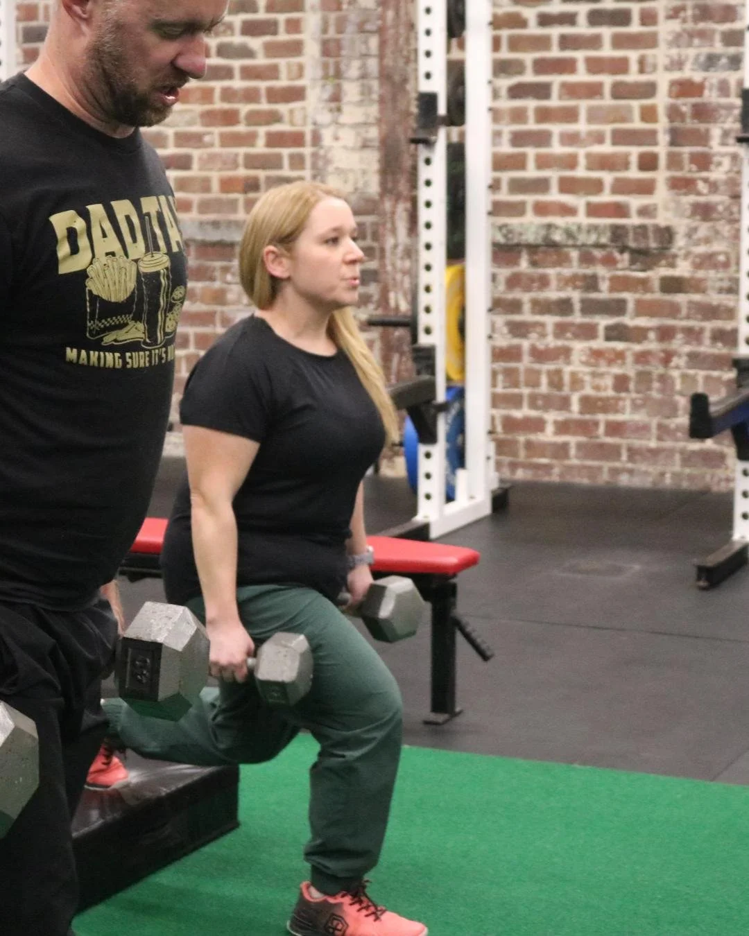 Showing up changes everything.

#QuadCitiesFitness #TripleEHealth #LegDay #PersonalizedTraining #QCHHealth