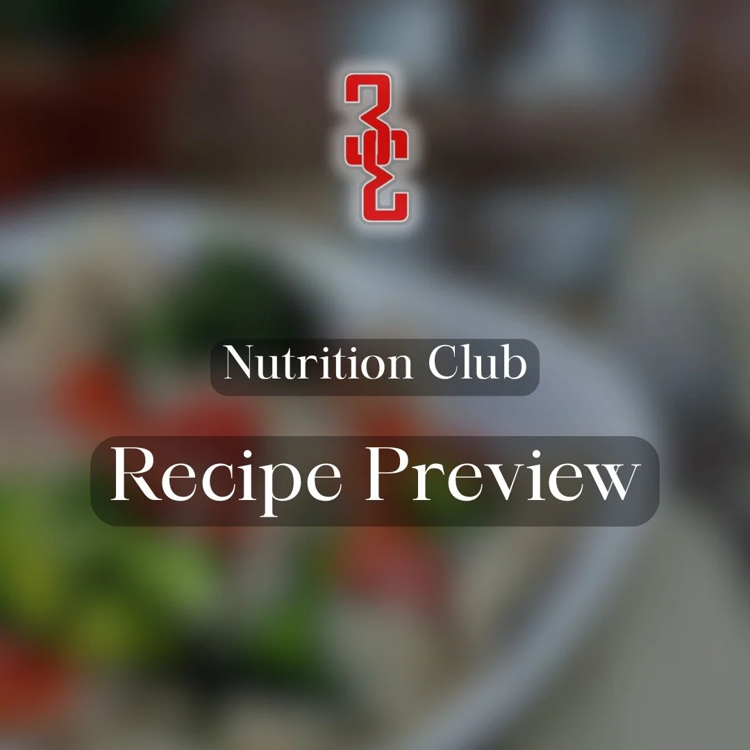 Our Weekly Nutrition Club email is out.

In the email I have provided you with the areas best grocery sales and easy recipes that turn those ingredients into nutritious and delicious meals.

To sign up follow the link: https://www.triple3health.com/m