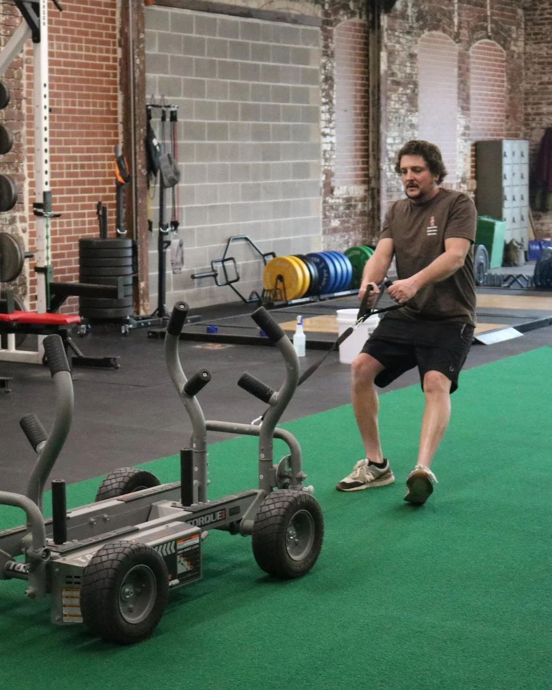 🔥Full stop.....Push and PULL.

#QuadCitiesFitness #TripleEHealth #StrengthTraining #QCHHealth #FitnessJourney