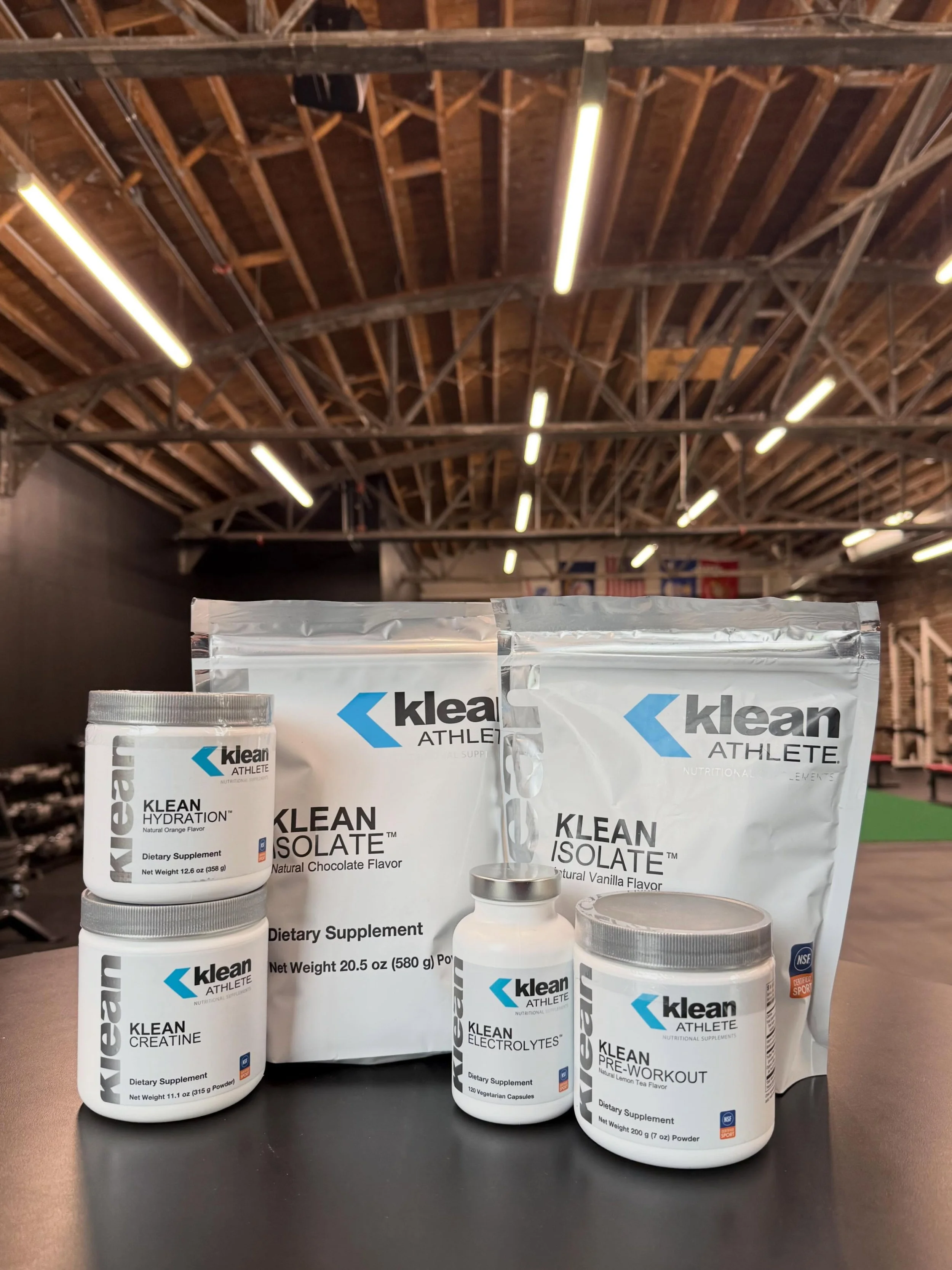 WE&rsquo;RE EXPANDING. 📈

The verdict is in- Klean is bringing the results without the fluff and fillers. 

Because of this we are opening up our line of supplements. All are still non-GMO, gluten free and NSF Safe for Sport Certified. 

Check out t