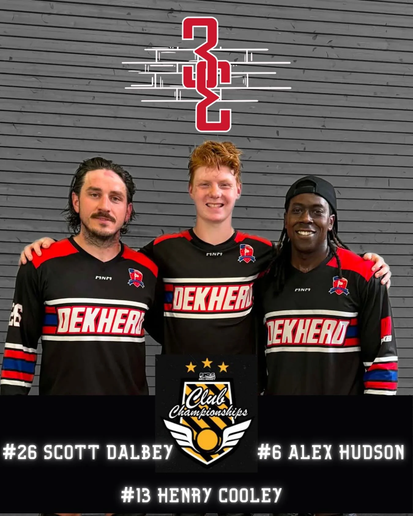 REPRESENT

These three DAWGS recently traveled to Pittsburgh for the Club Championship Dekhockey tournament. Way to light up those Eastern states. Let them know what&rsquo;s up with Midwest Hockey.