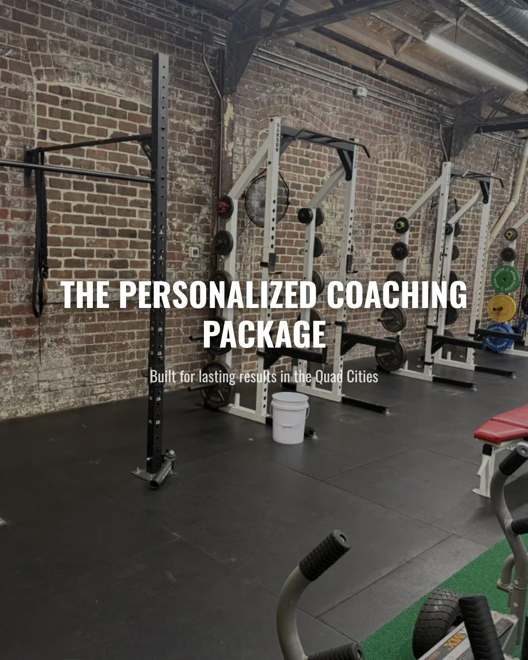The Personalized Coaching Package at Triple E Health is built around you.

Not a template. Not a generic program.

Your goals. Your schedule. Your starting point.

Here is what is included:

✔️ Personalized Exercise Program
✔️ Customized Nutrition Pl