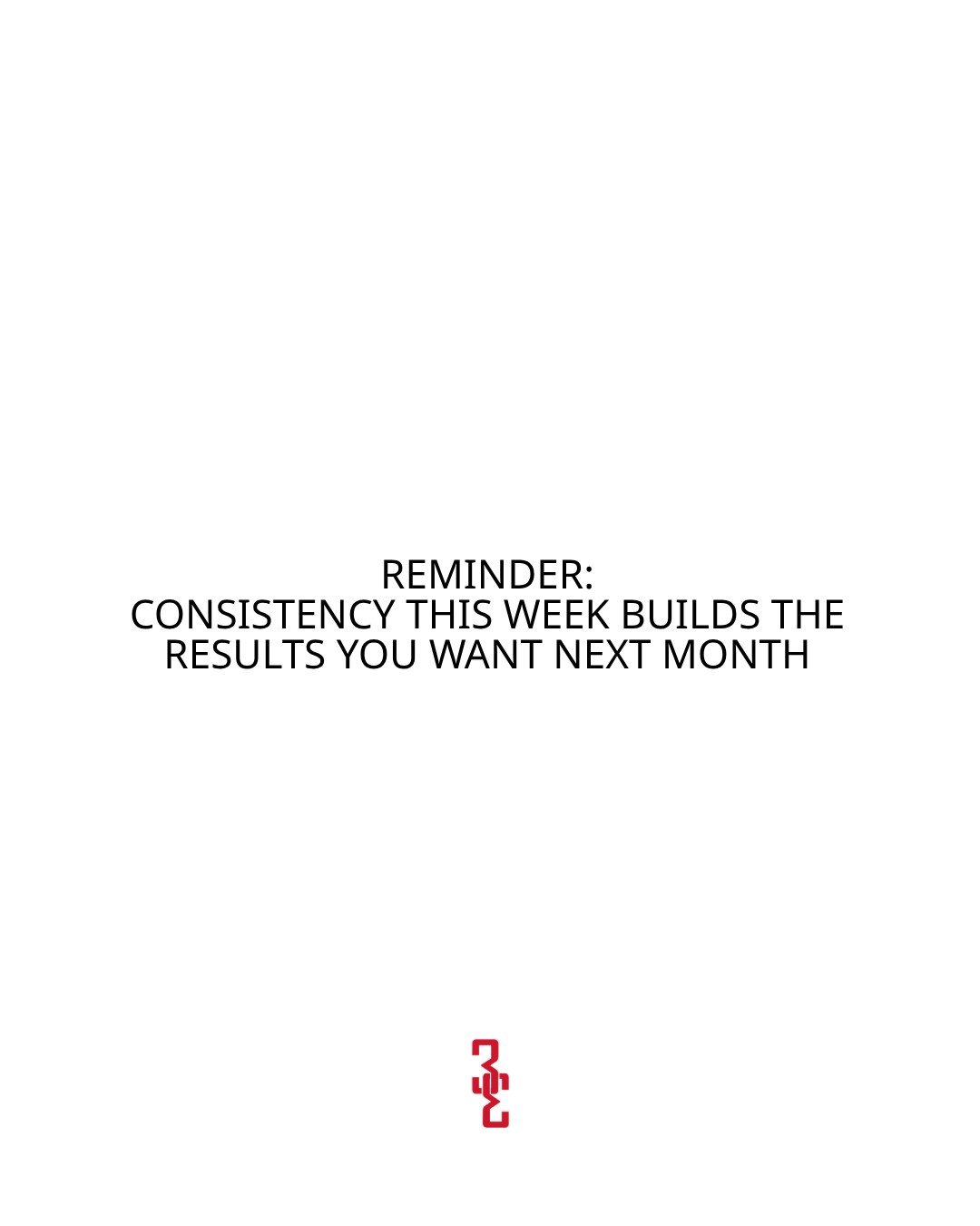 Consistency builds results.

Where are you showing up this week? 🗓️

#TripleEHealth