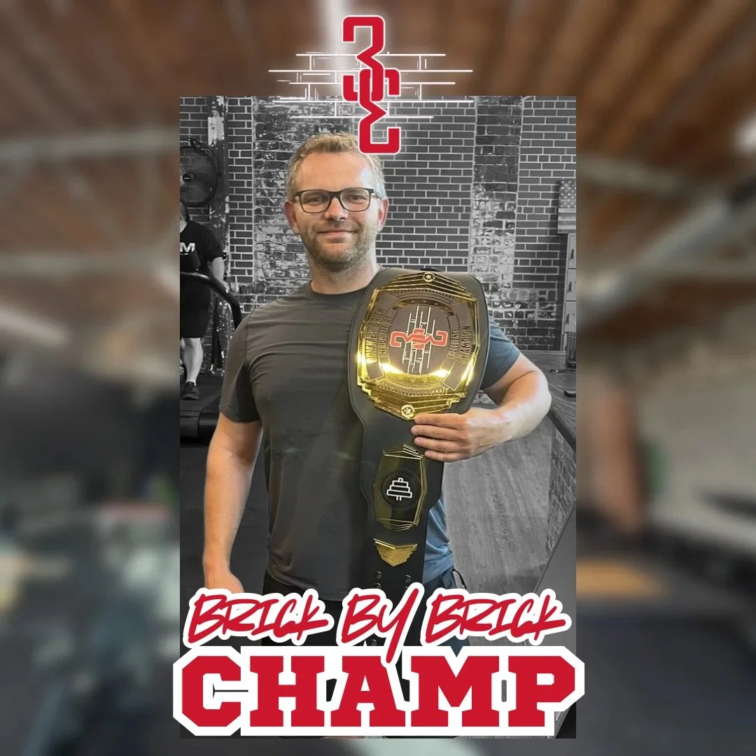 🏆JUNE BRICK BY BRICK CHAMP!

Austin exemplifies everything there is to be a champion. 
He lives out the consistency and growth in his own life to such an extent that it has influenced those closest to him to also take charge of their health. 

Not o