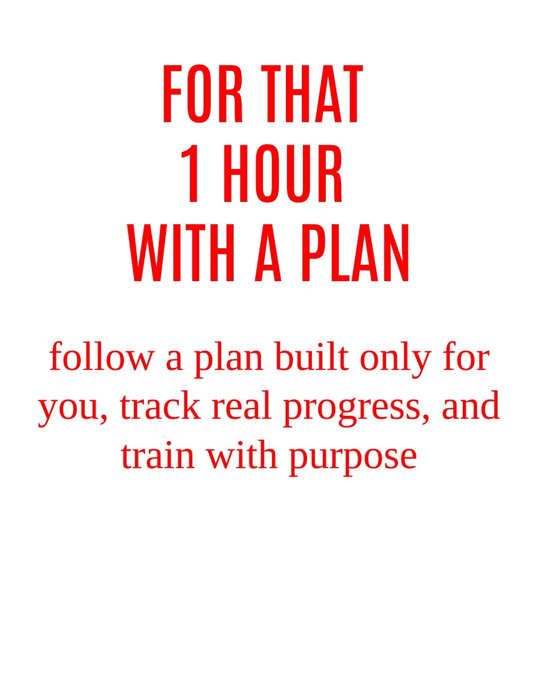 One hour with a Personalized Exercise Program looks different than one hour of guessing. The plan is built around your goals, not a generic template. That structure is what turns a single session into visible progress over weeks. Schedule a free cons