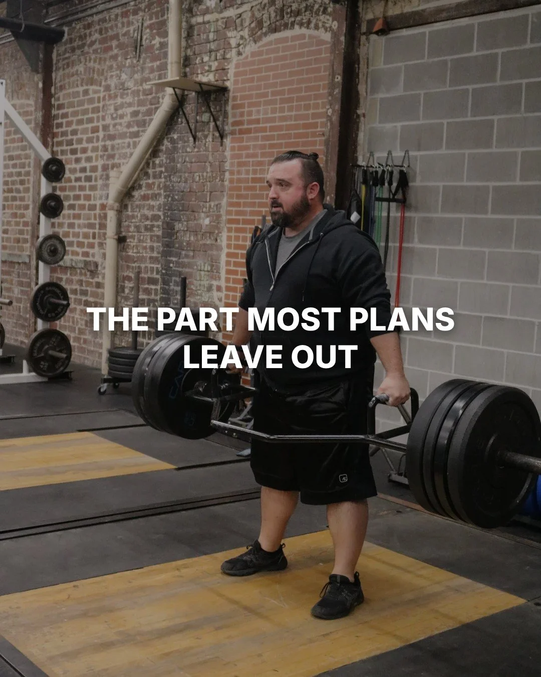 Most fitness plans hand you a routine and disappear. Ours pairs a personalized exercise program with nutrition education, so you understand why each step matters. Schedule a free consultation to see what's missing from your current plan. #nutritioned